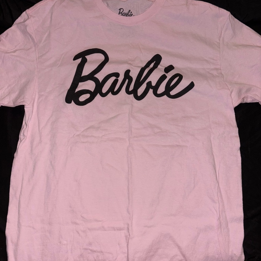 Barbie Kids Pink T-Shirt